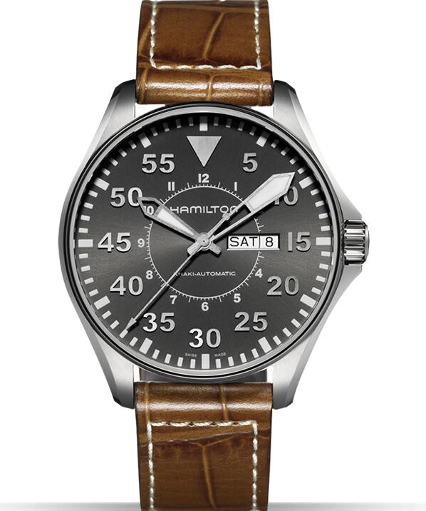 luxury Hamilton Khaki Aviation Pilot H64715885 watches for men